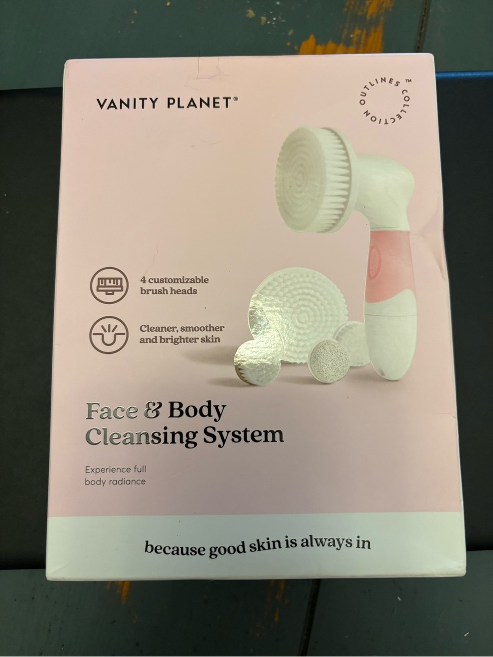 Pink & White Face & Body Cleansing System